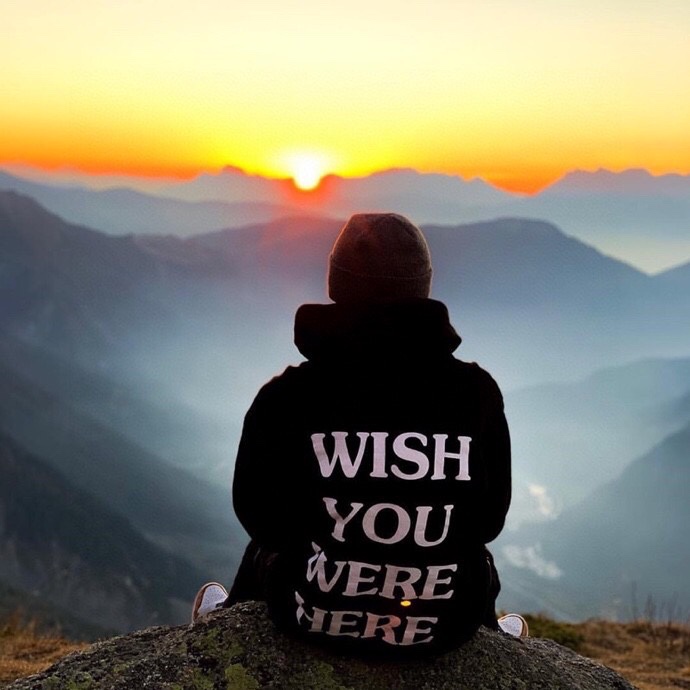 Travis Scott TS Rainbow Letter Embroidery Fleece Hoodie