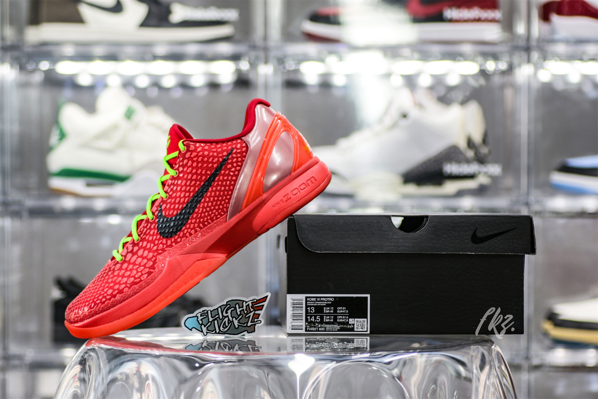 Nike Kobe 6 Protro Reverse Grinch 2023(A1 Batch)