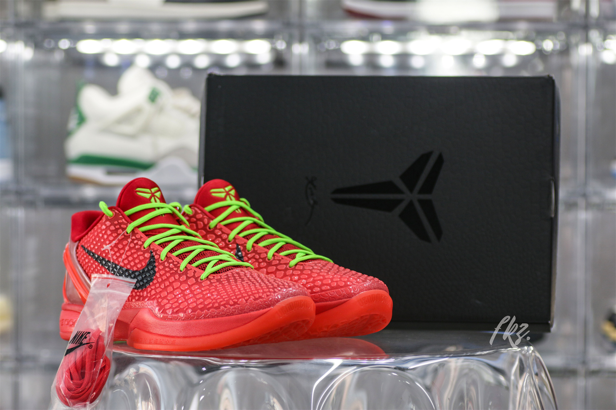Nike Kobe 6 Protro Reverse Grinch 2023(A1 Batch)