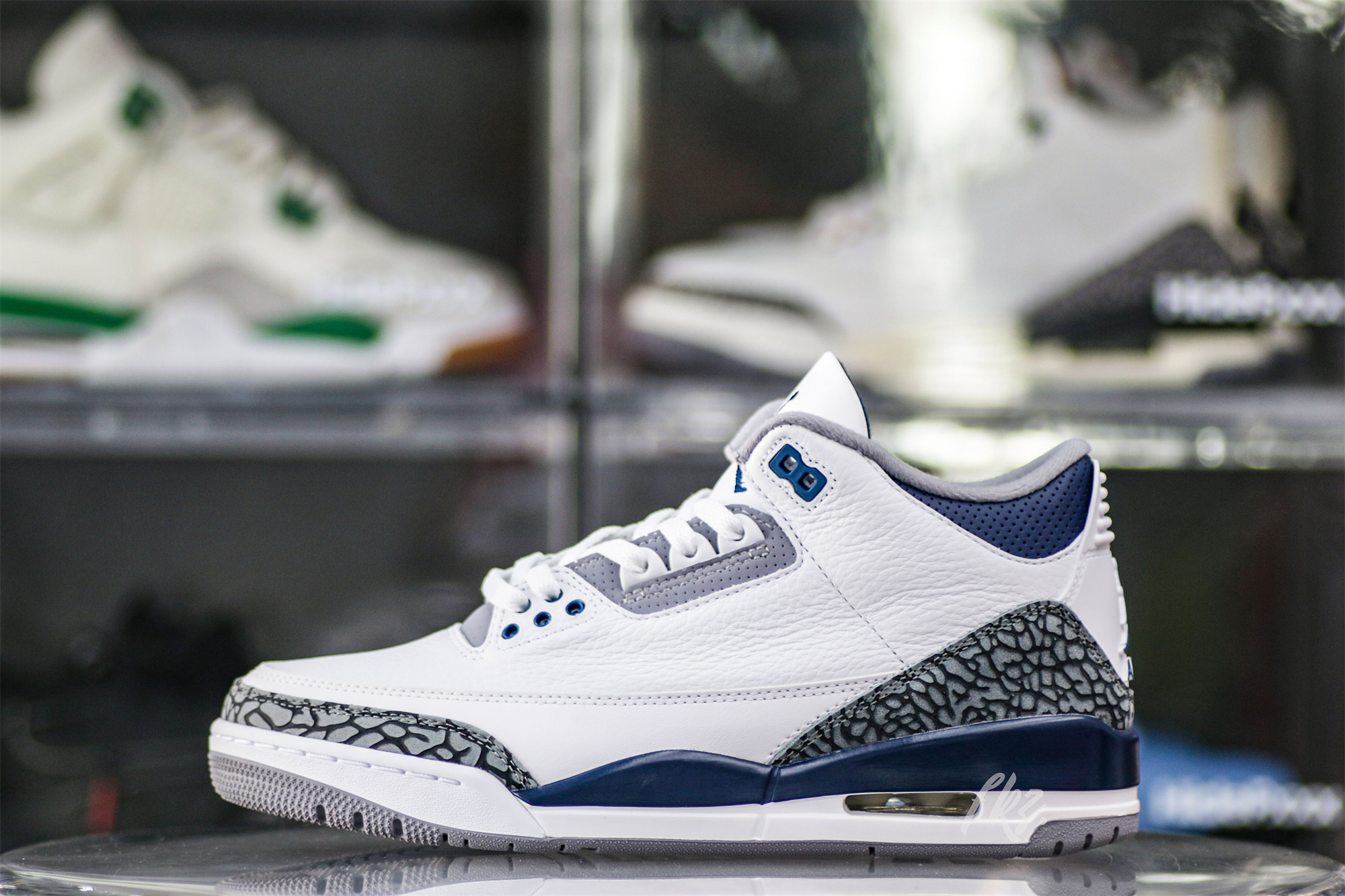 Air Jordan 3 “Midnight Navy” 2023(LN5 A1 Batch)