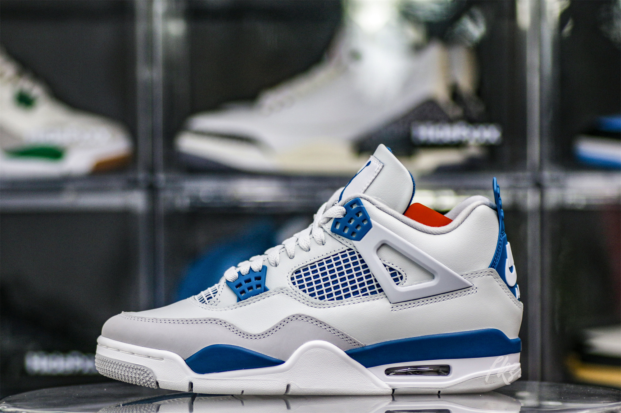 Air Jordan 4 “Military Blue 2024 (LN5 A1 Batch)