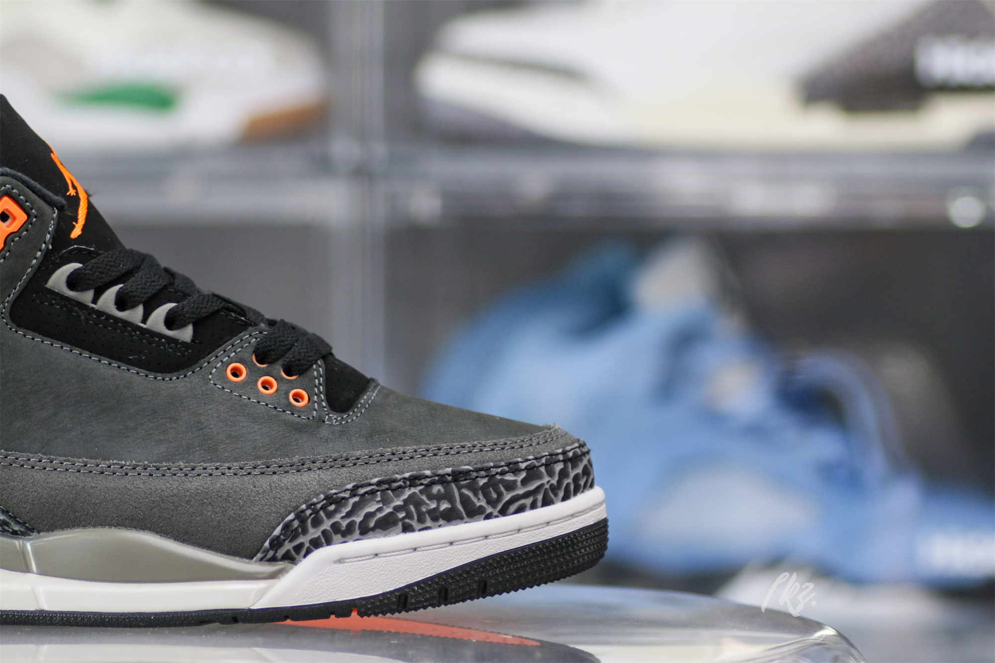 Air Jordan 3 Retro Fear Pack 2023
