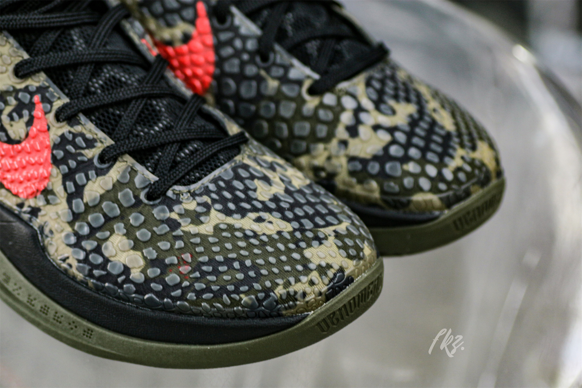 Nike Zoom Kobe 6 Protro Talian Camo 2024 (Ln5 A1)