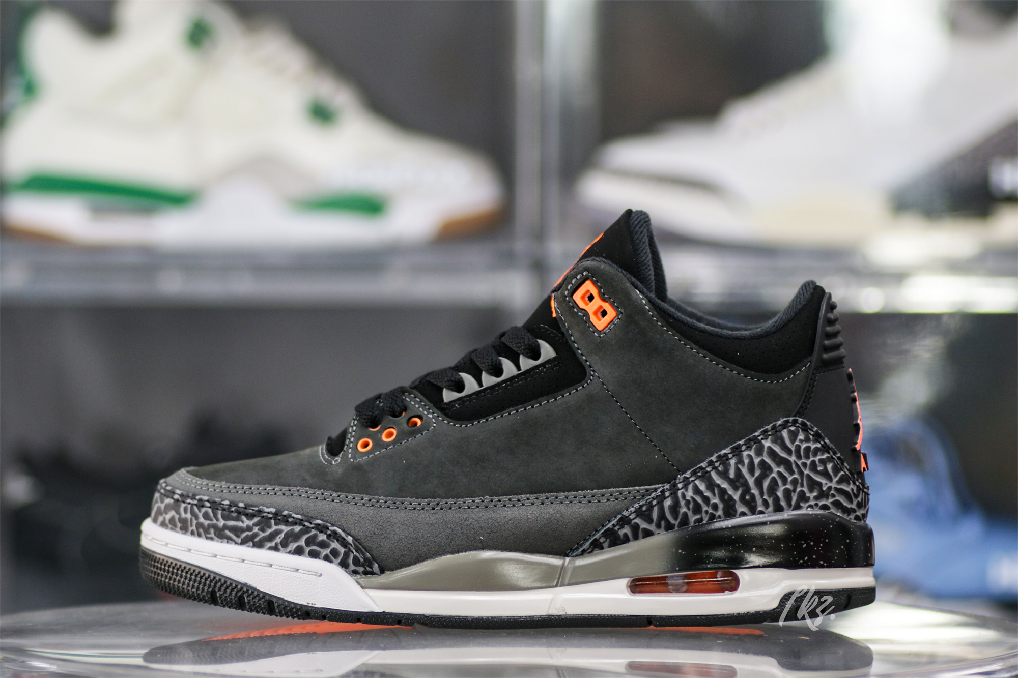Air Jordan 3 Retro Fear Pack 2023