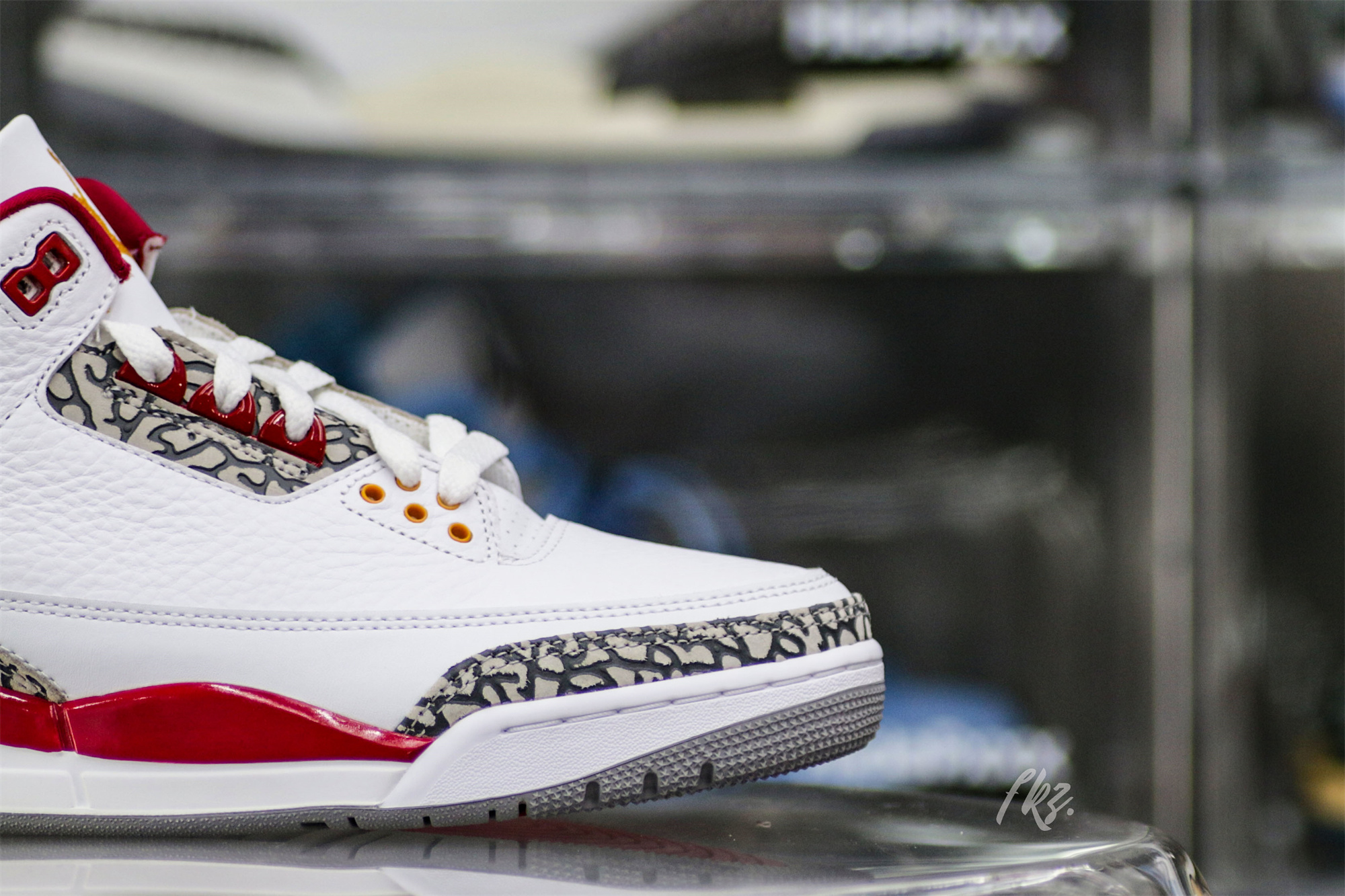 Air Jordan 3 Cardinal Red 2022