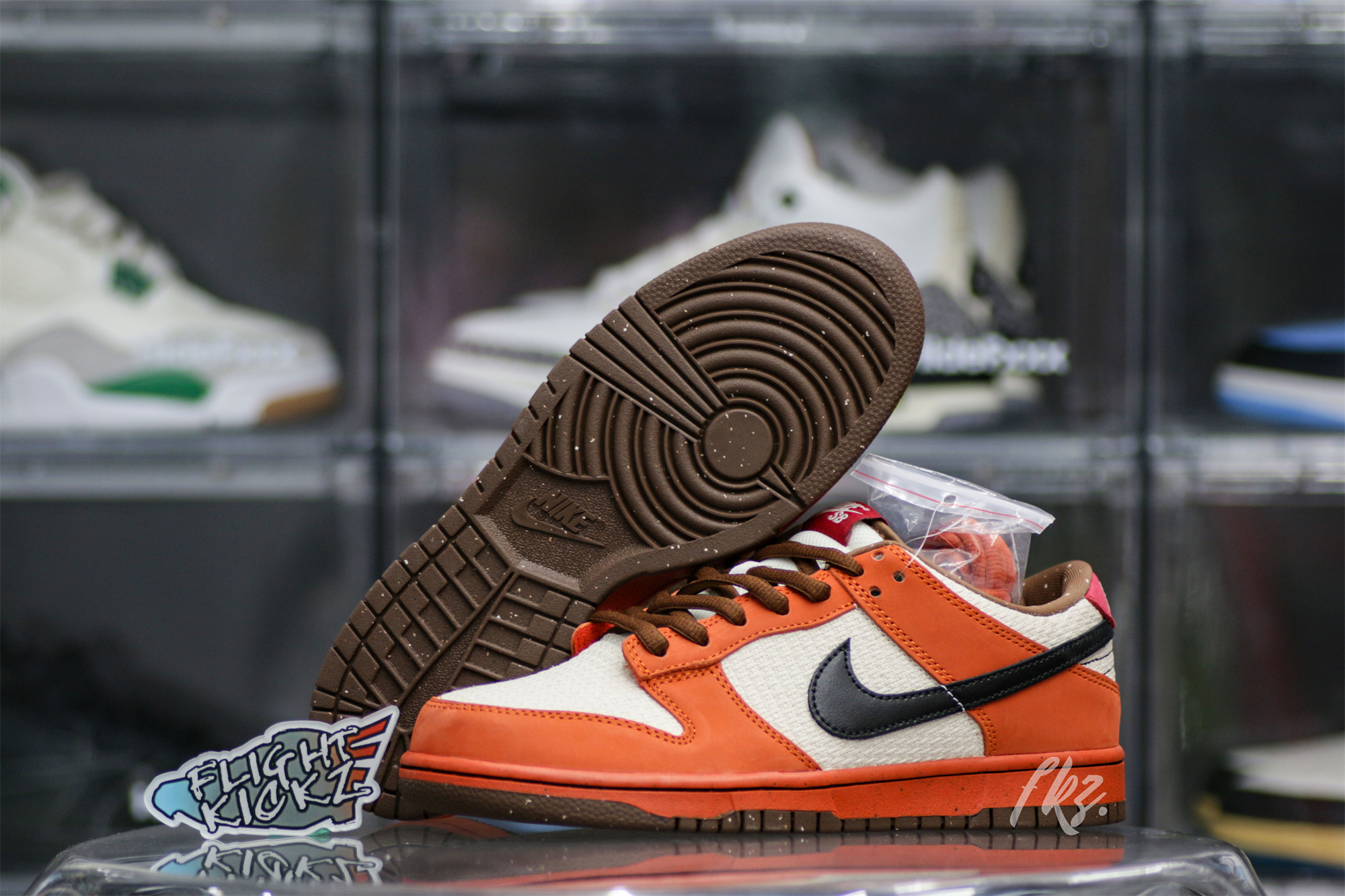 Nike SB Dunk Low Top Ramen 2009