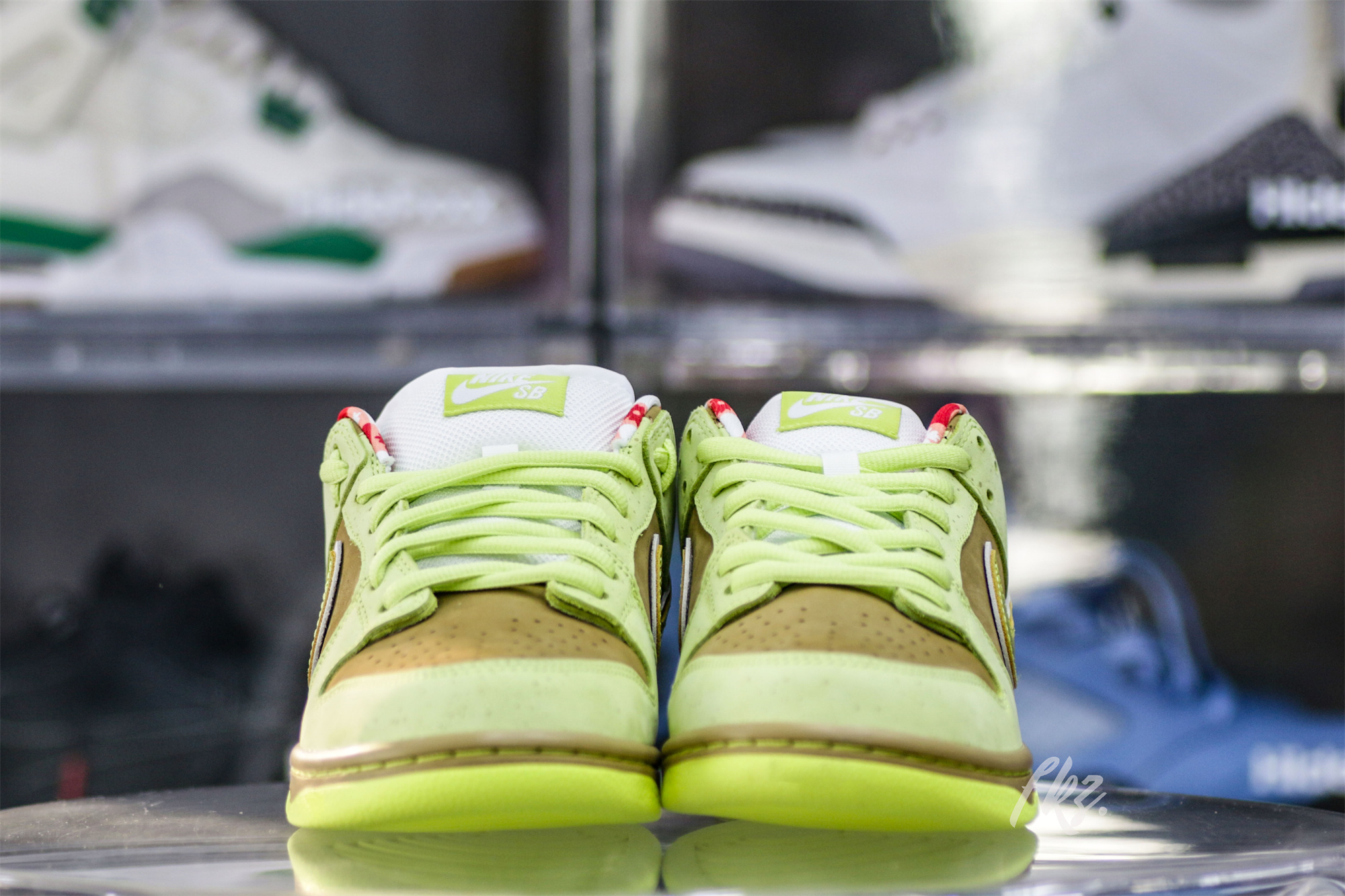 Nike SB Dunk Low Dunk Lobster Green Brown