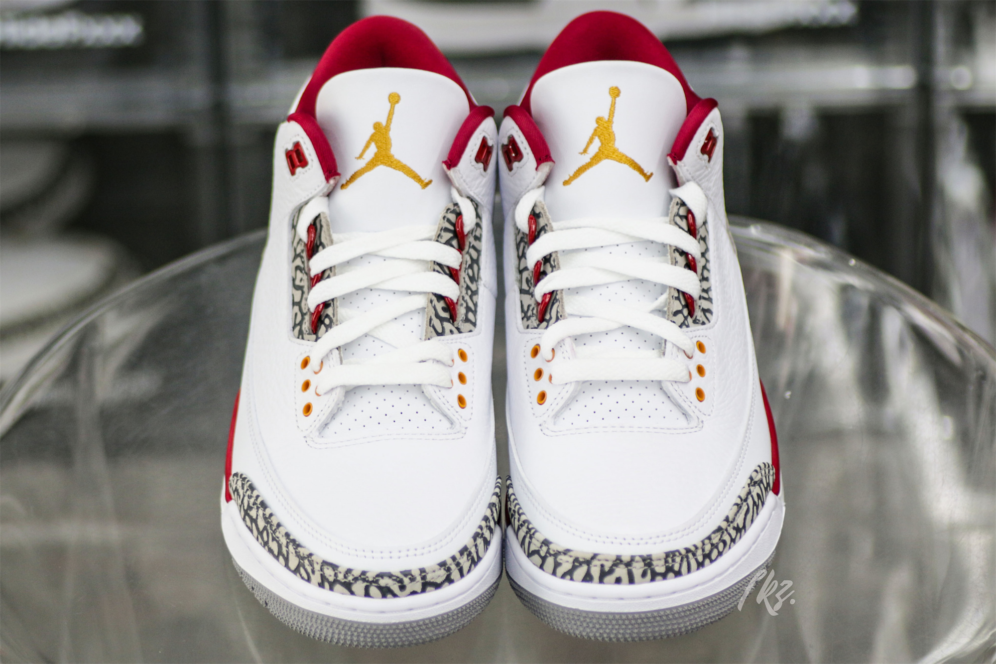 Air Jordan 3 Cardinal Red 2022