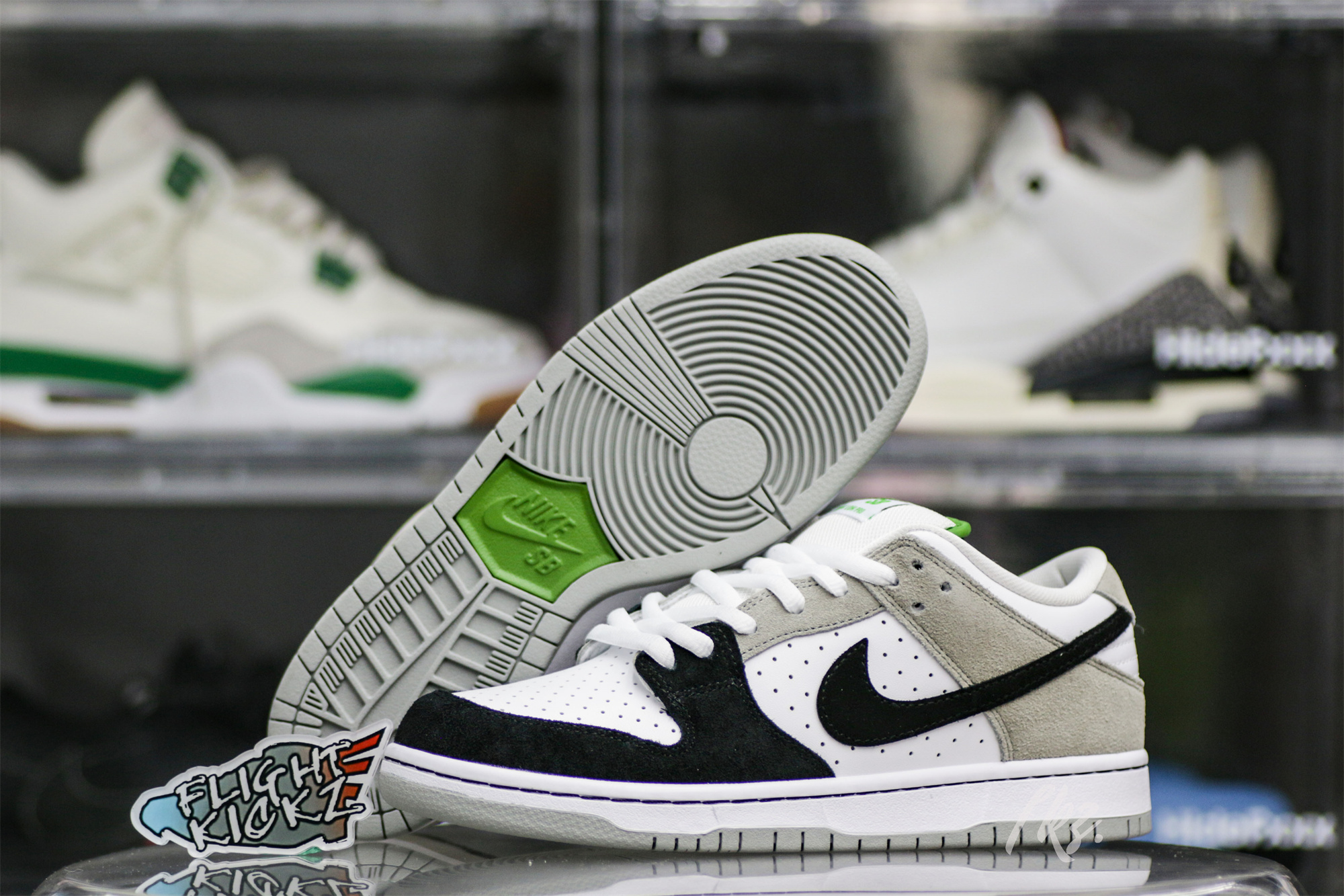 Nike SB Dunk Low Chlorophyll