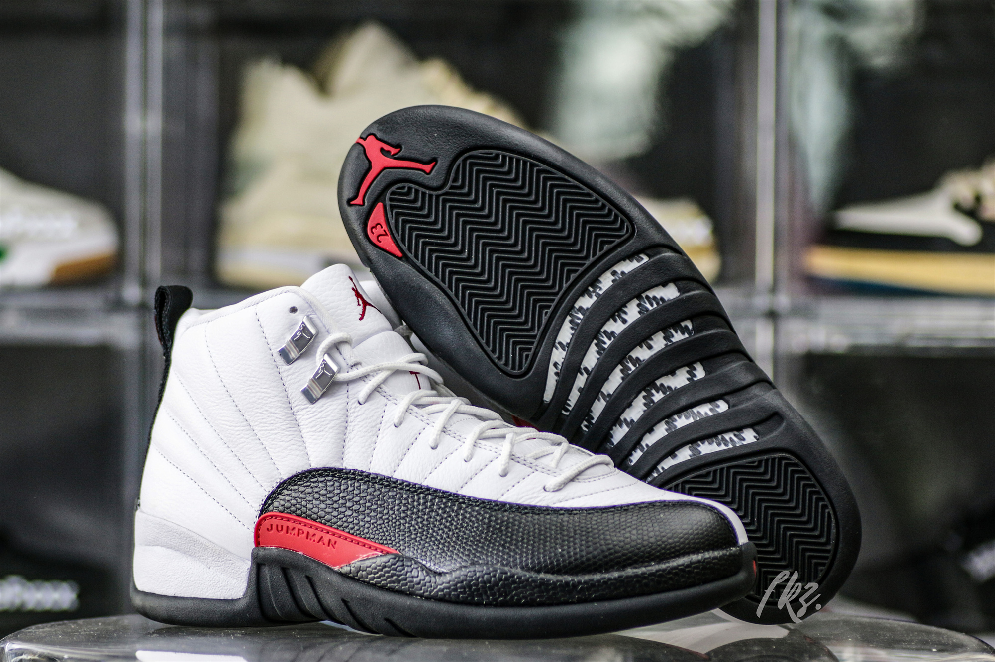 Air Jordan 12 “Red Taxi” 2024