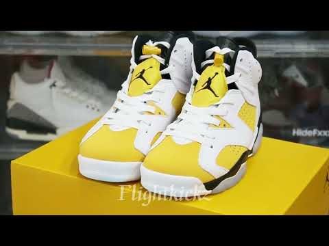 Air Jordan 6 Retro Yellow Ochre