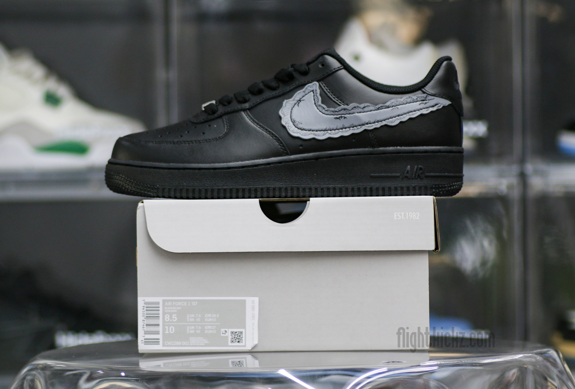 Nike Air Force 1 Low ’07 Black (KAWS Sky High Farm Workwear Edition) 2023
