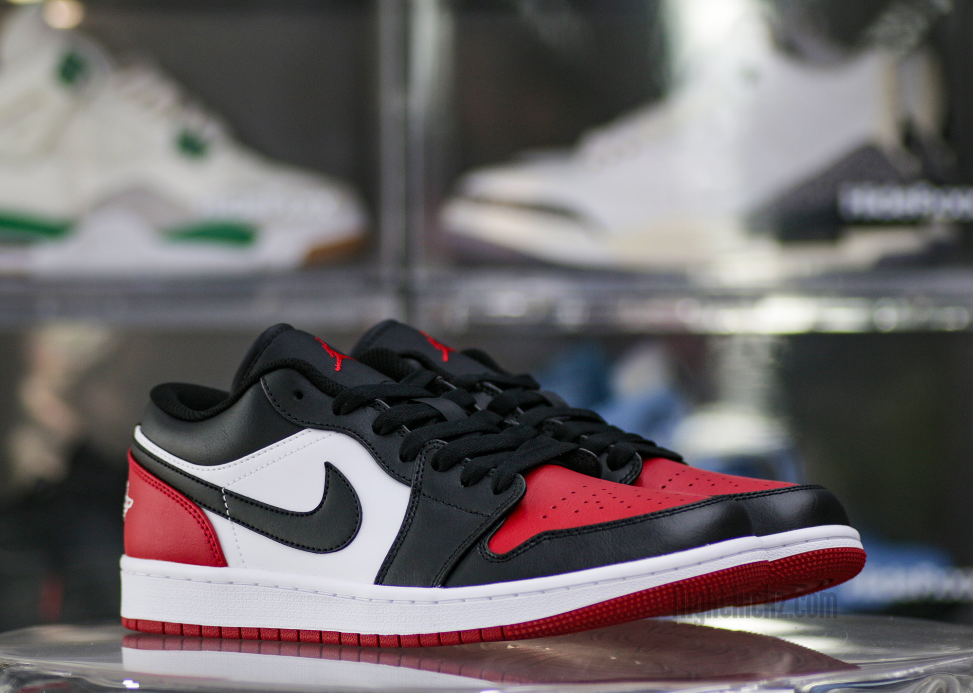 Air Jordan 1 Low Bred Toe 2.0（2023）