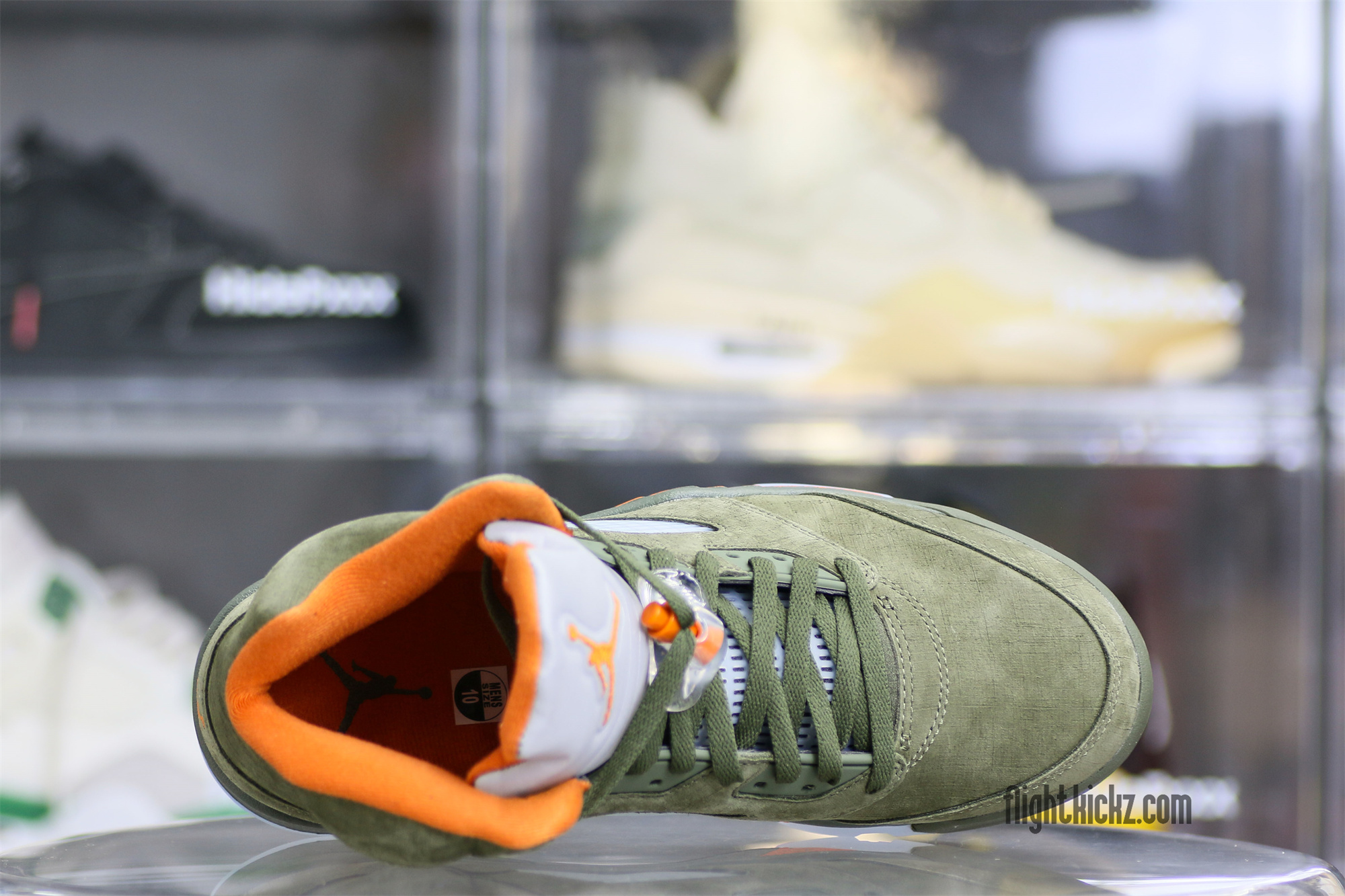 Air Jordan 5 ‘Olive’ 2024 (Ln5 A1 Batch)