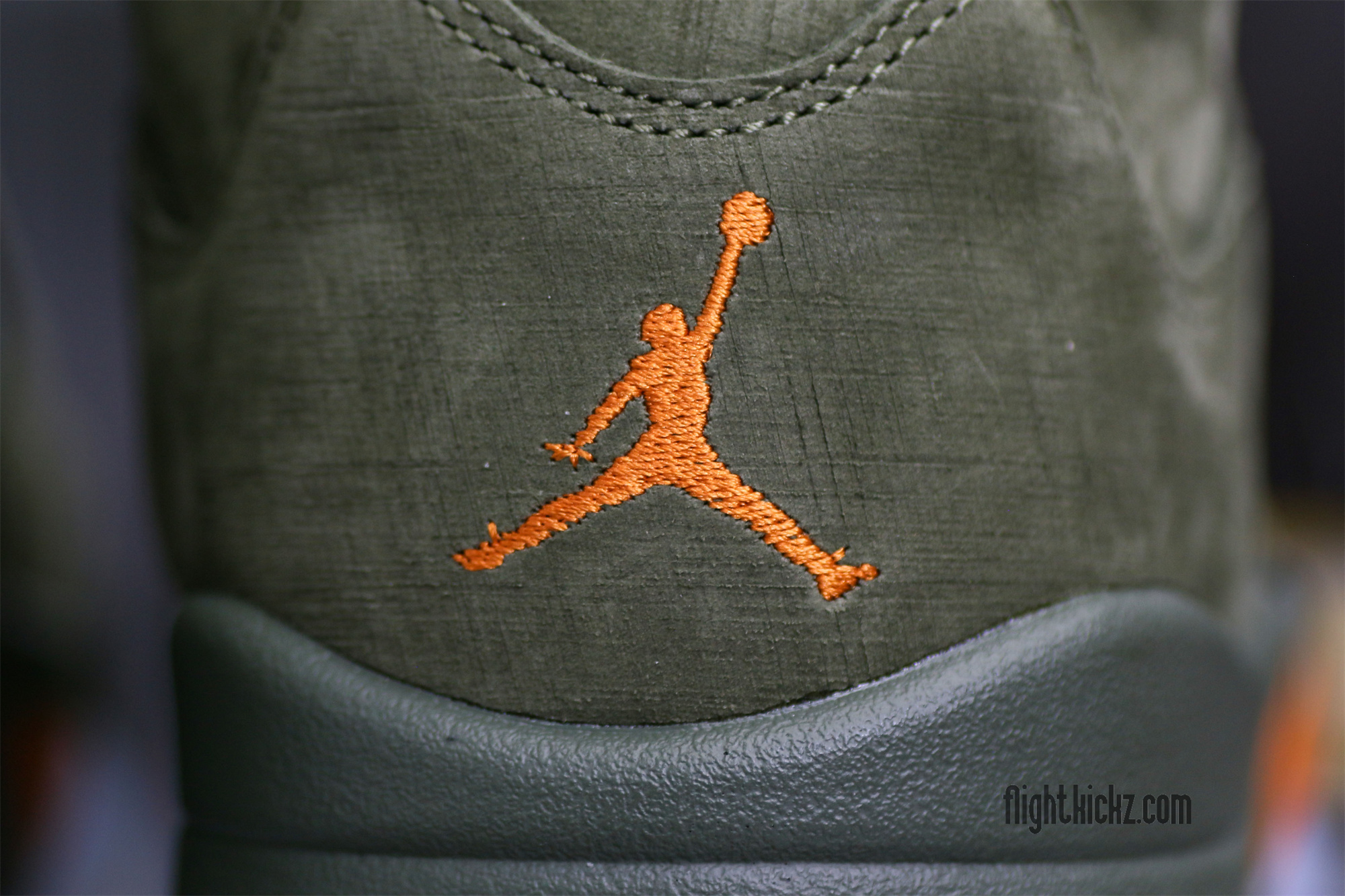 Air Jordan 5 ‘Olive’ 2024 (Ln5 A1 Batch)