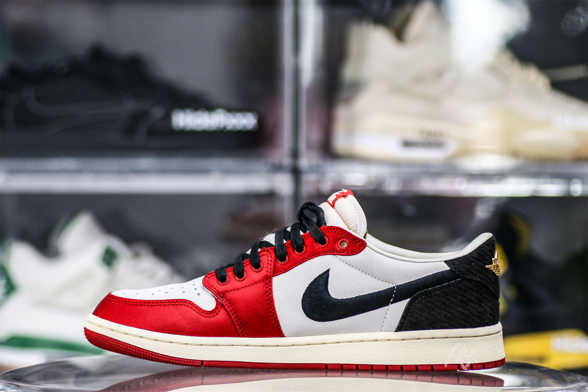 Trophy Room X Air Jordan 1 Retro Low OG SP Away 2024(LN5 A1 Batch)