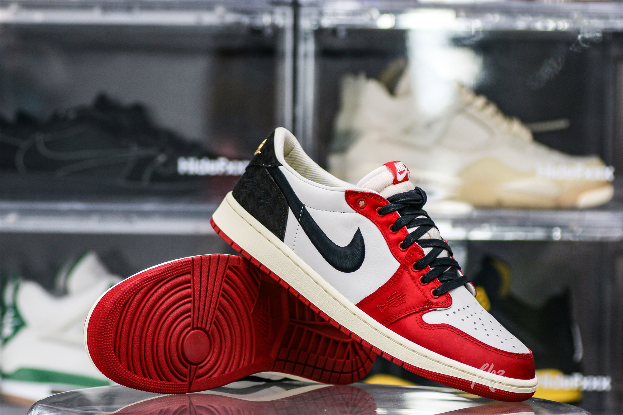 Trophy Room X Air Jordan 1 Retro Low OG SP Away 2024(LN5 A1 Batch)