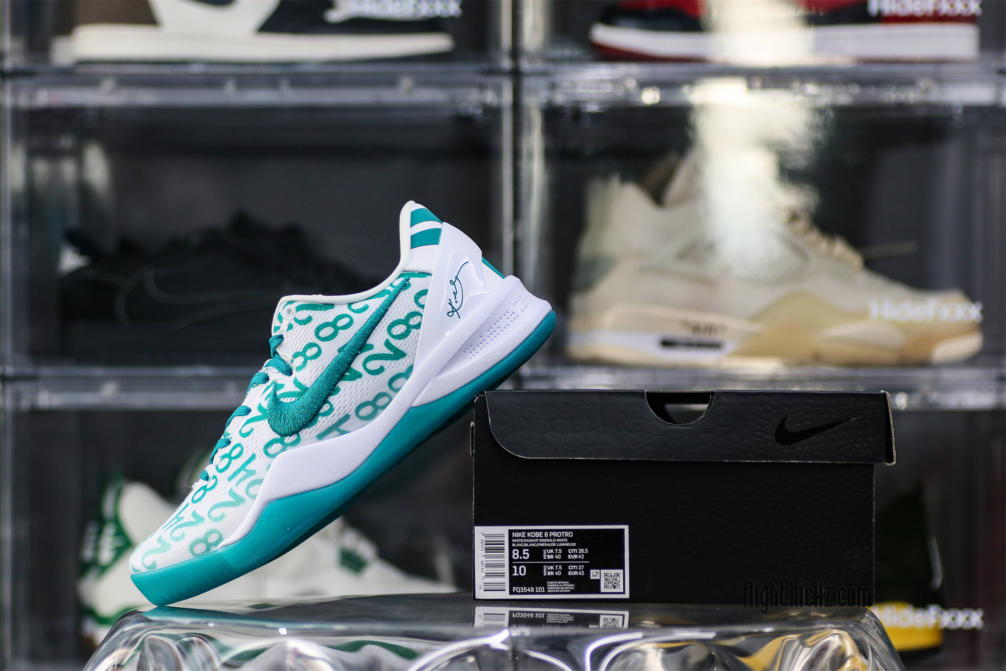 Nike Kobe 8 Protro Radiant Emerald(A1 Batch)