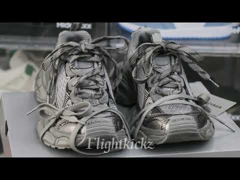 Balenciag* 3XL Sneaker ‘Worn‑Out ‑ Gray’
