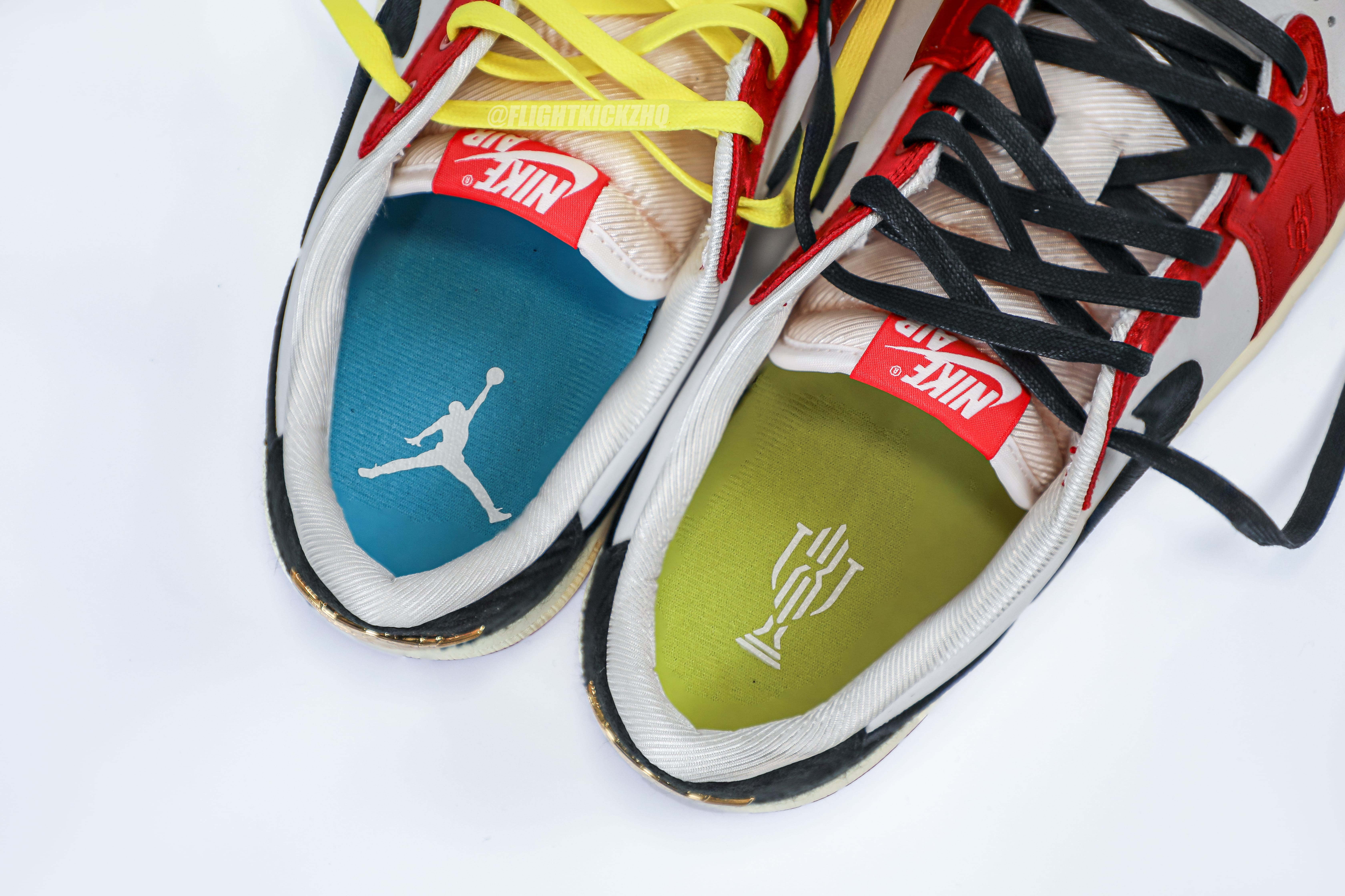 Trophy Room X Air Jordan 1 Retro Low OG SP Away 2024(LN5 A1 Batch)