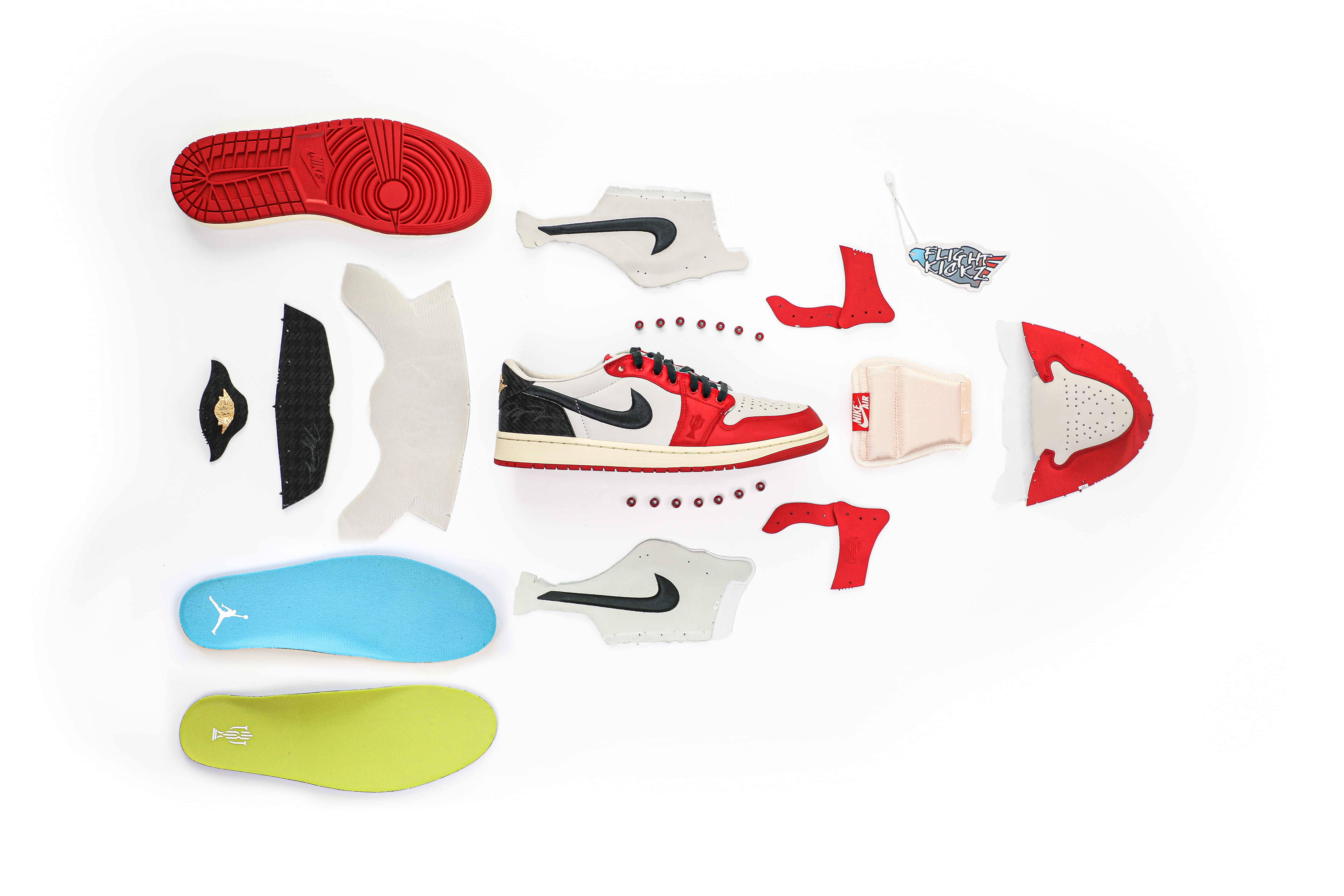 Trophy Room X Air Jordan 1 Retro Low OG SP Away 2024(LN5 A1 Batch)