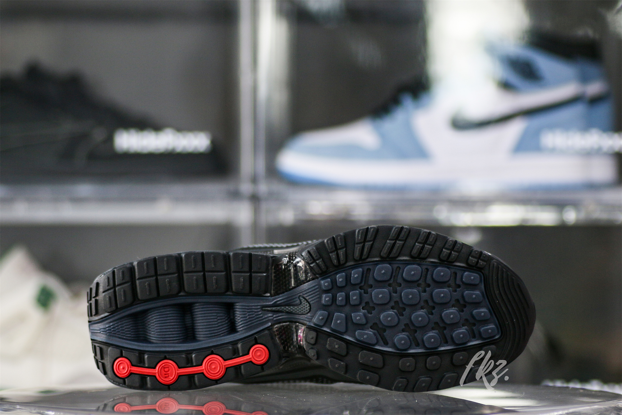 Nike Air Max Dn Black Metallic