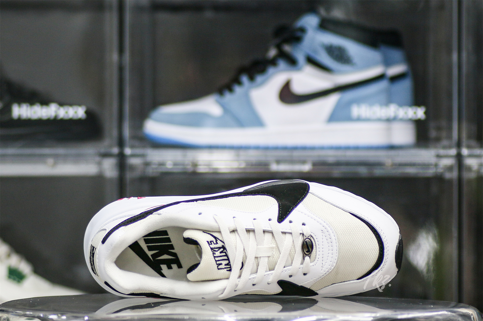 Nike Air Grudge Leather White Black