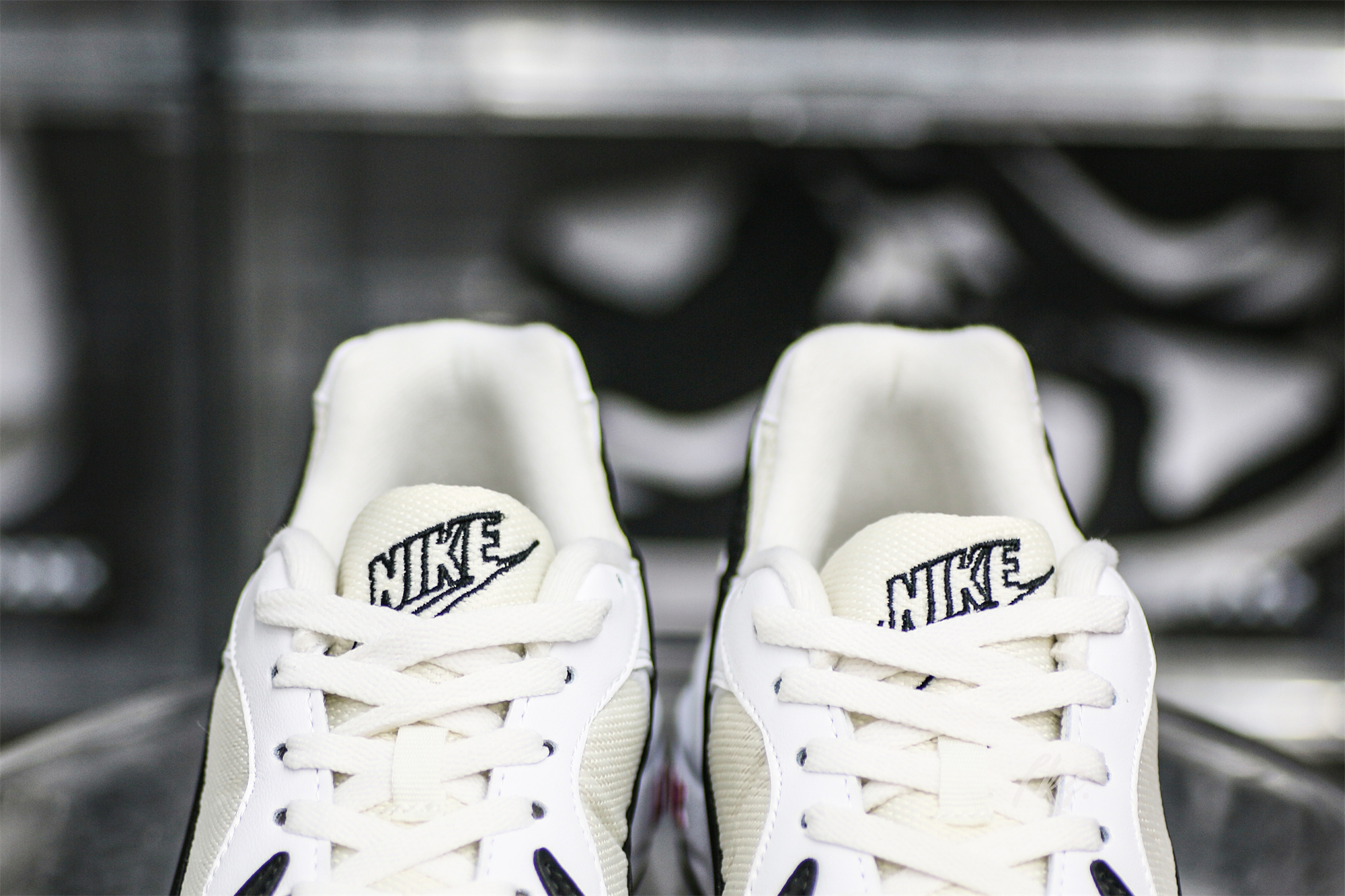 Nike Air Grudge Leather White Black