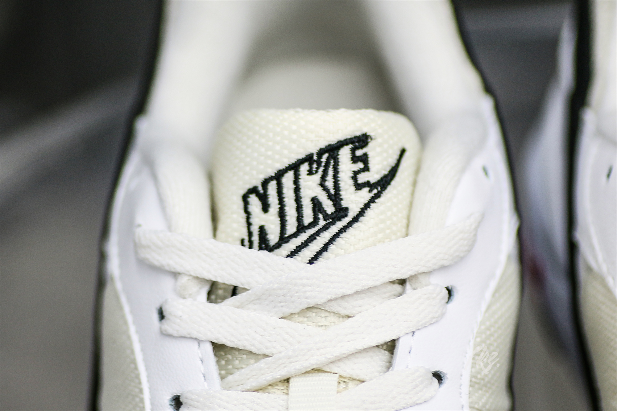 Nike Air Grudge Leather White Black