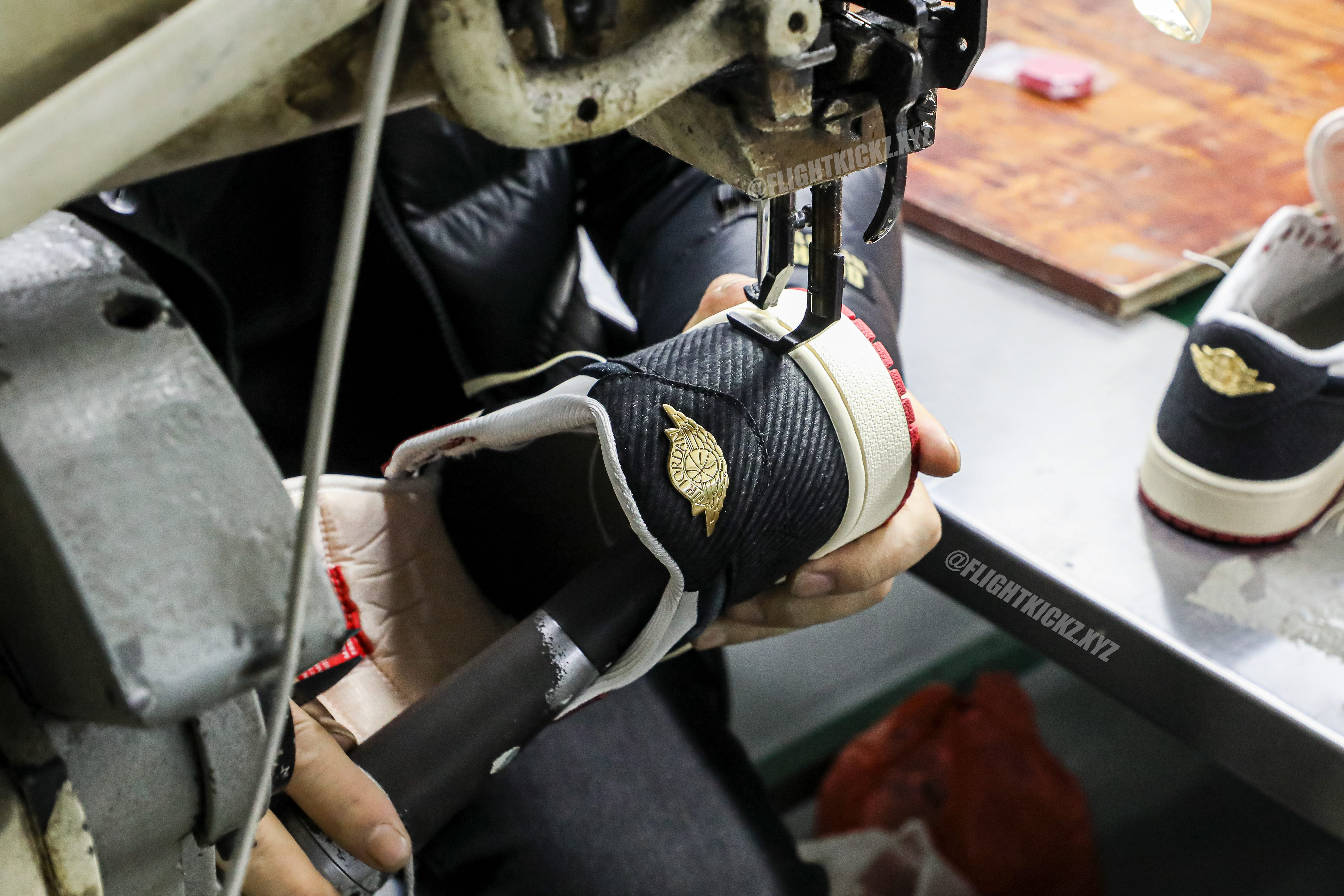 Trophy Room X Air Jordan 1 Retro Low OG SP Away 2024(LN5 A1 Batch)