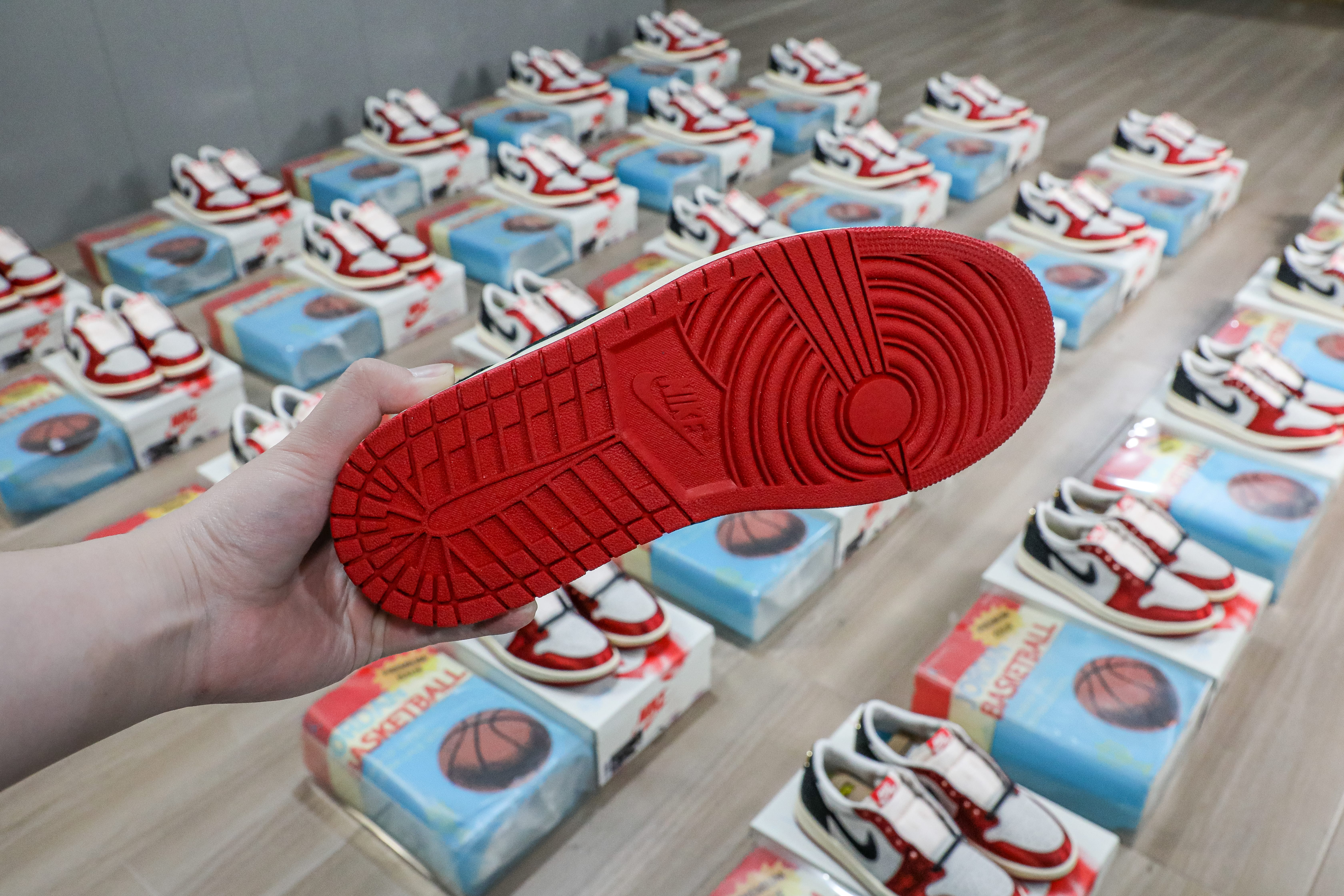 Trophy Room X Air Jordan 1 Retro Low OG SP Away 2024(LN5 A1 Batch)