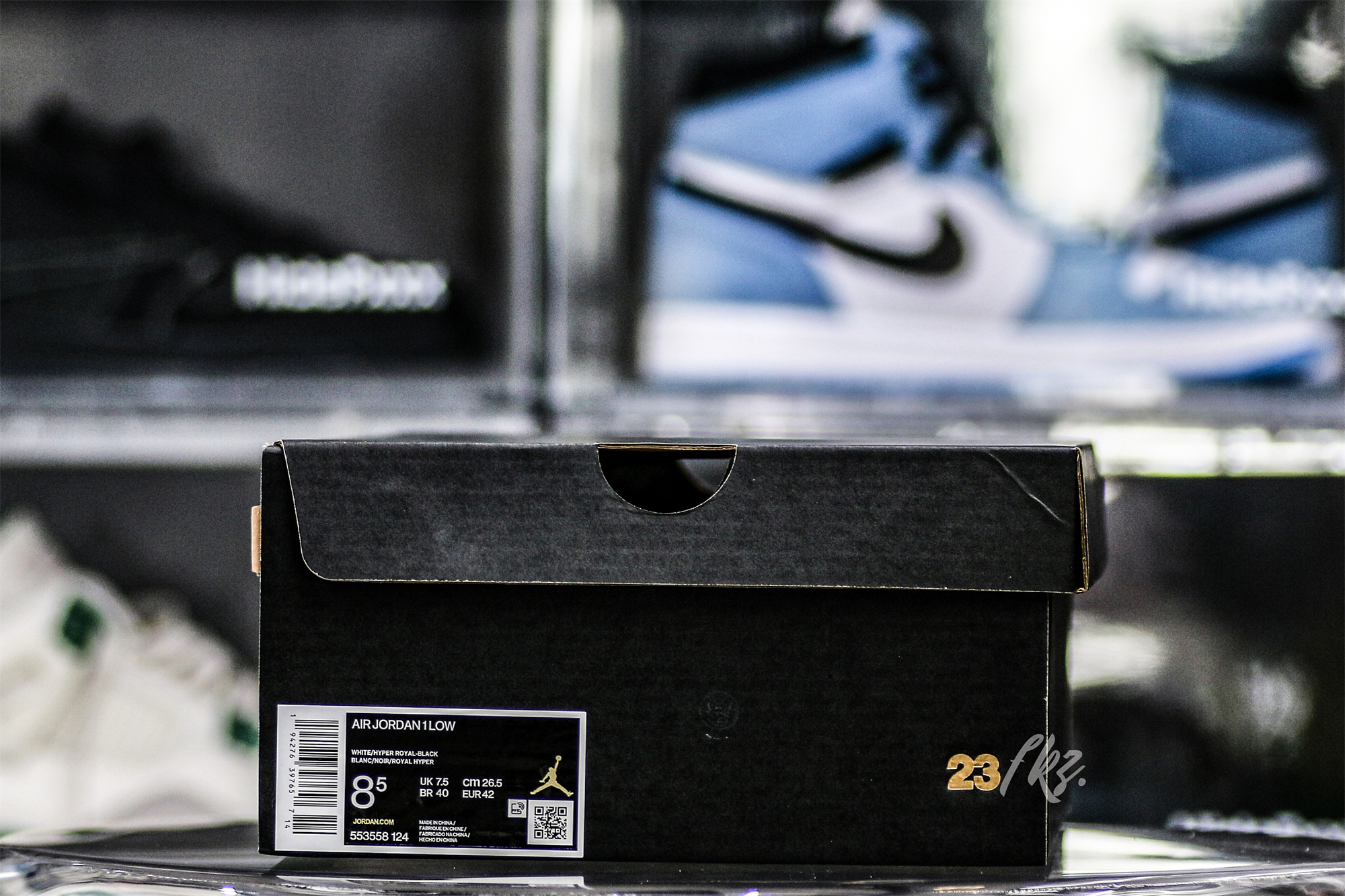 Air Jordan 1 Low Game Royal 2020