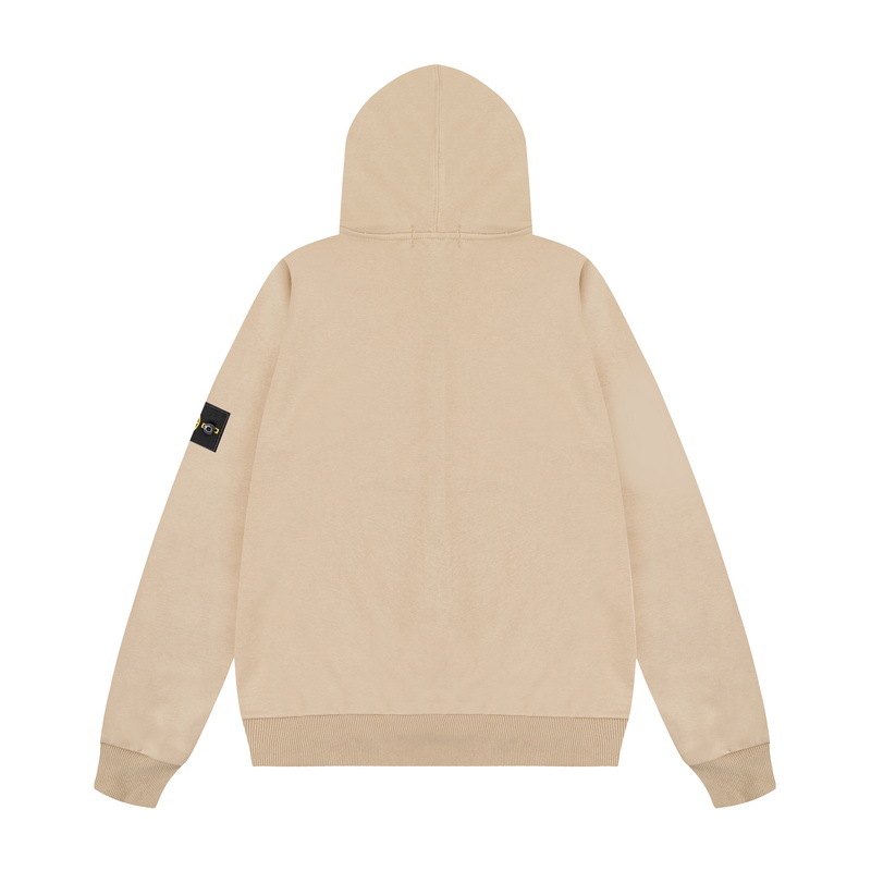 Stone Island Basic Functional Unisex Coat/Jacket with a compass badge