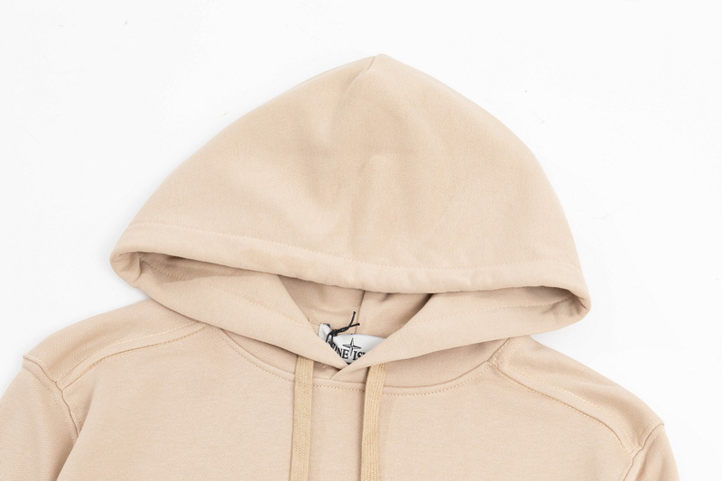 Stone Island Basic Functional Unisex Hoodie with a compass badge