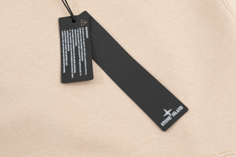 Stone Island Basic Functional Unisex Hoodie with a compass badge