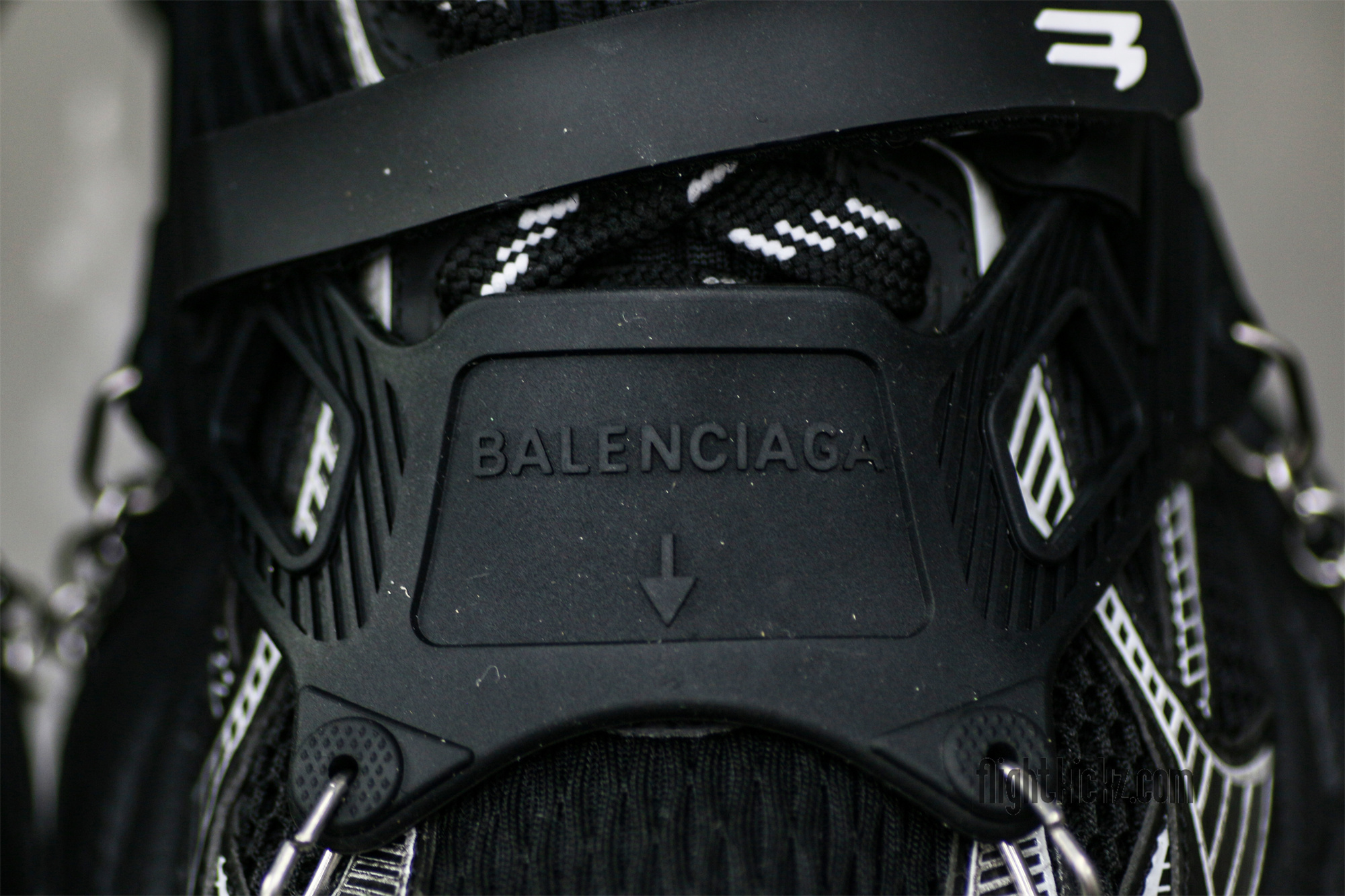 Balenciag* 3XL Ski Sneaker in Black ((Removable footwear chains) )