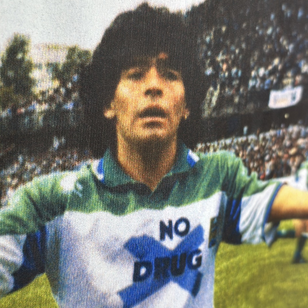 Suprem3 24SS Maradona Tee(2 Colors)