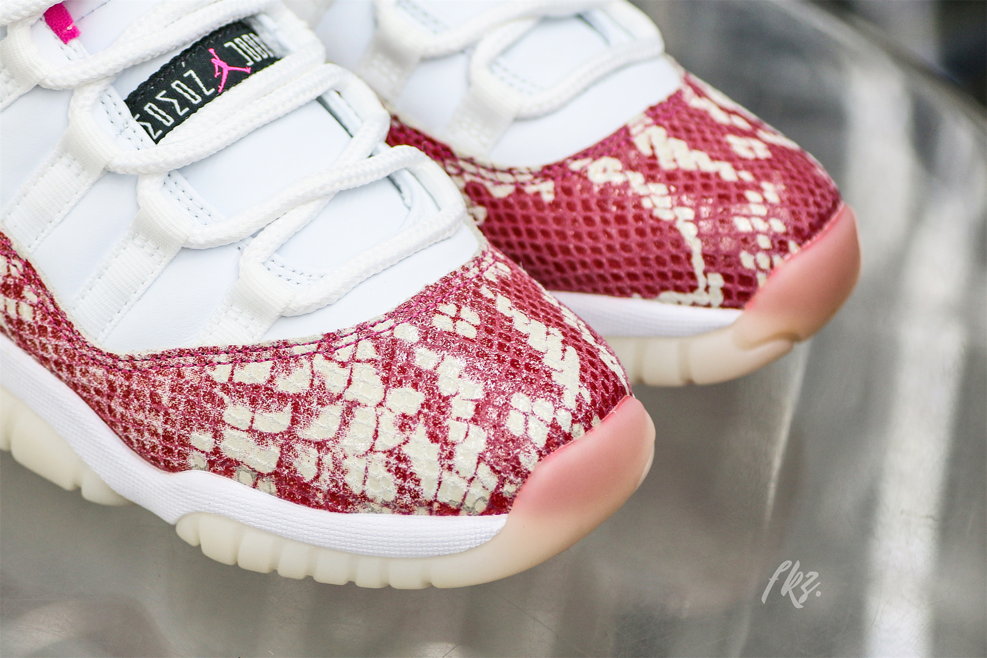 Air Jordan 11 Retro Low Pink Snakeskin (2019) (Women’s)