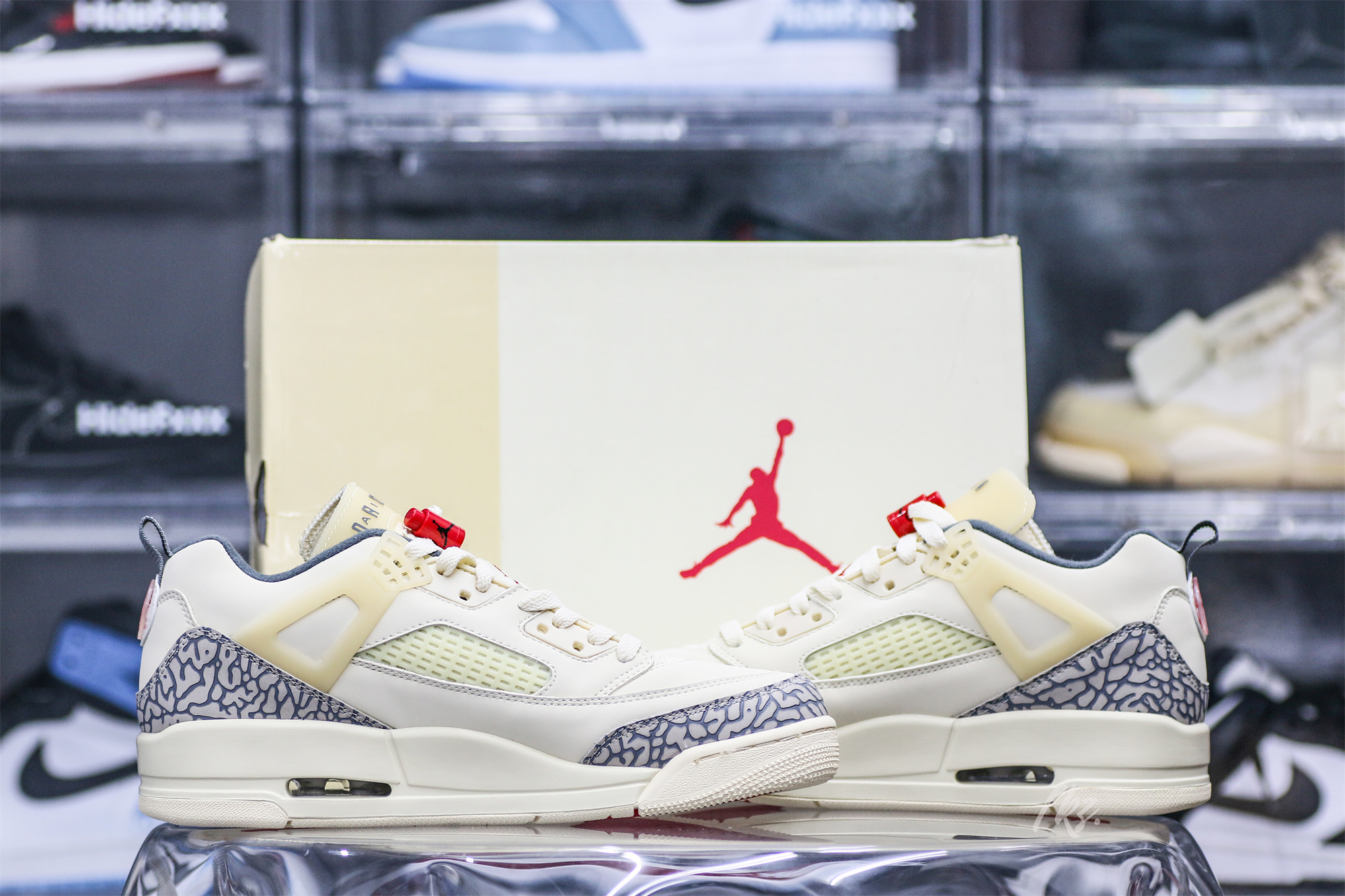 Air Jordan Spizike Low Coconut Milk
