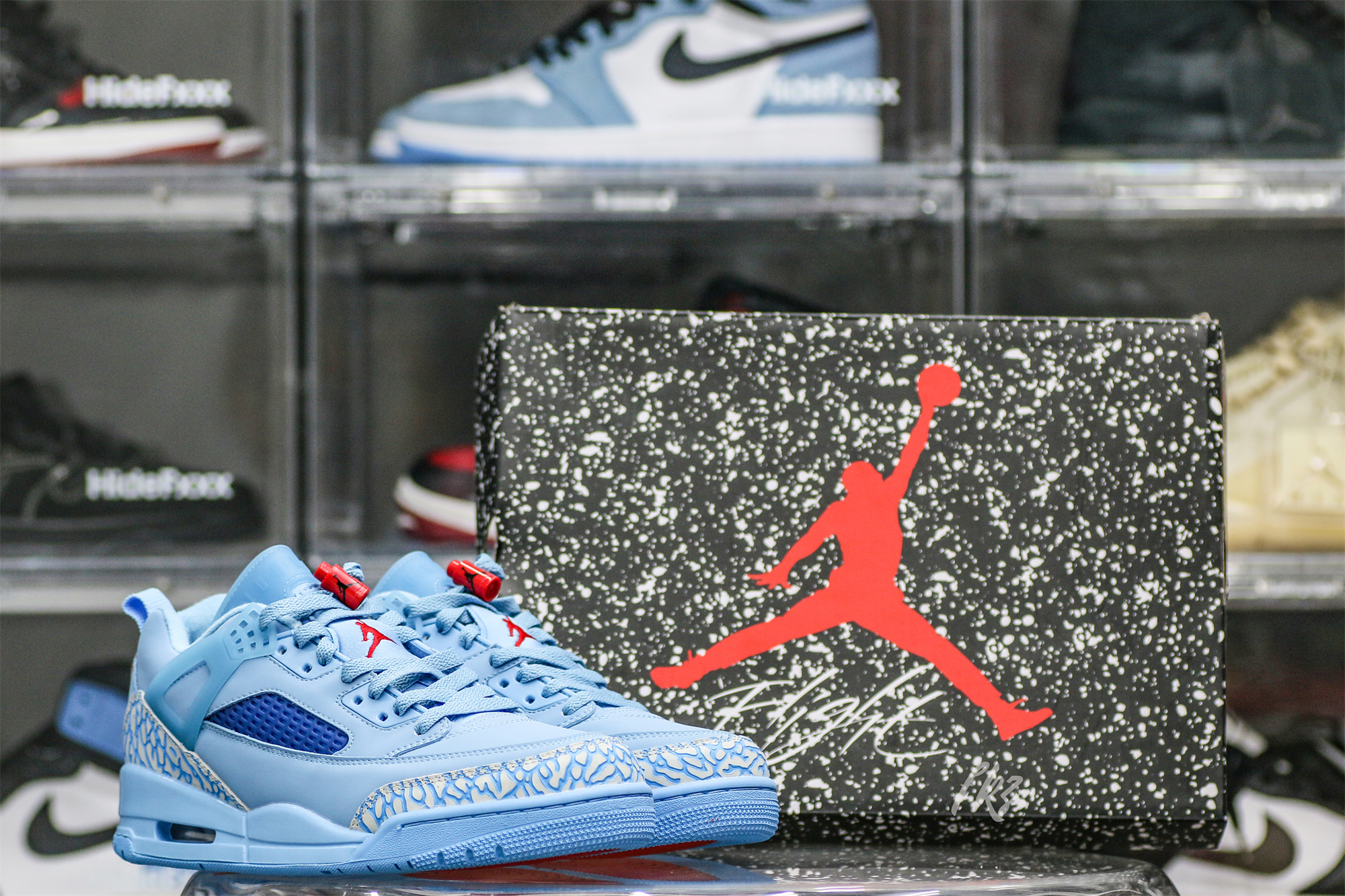 Air Jordan Spizike Low Houston Oilers