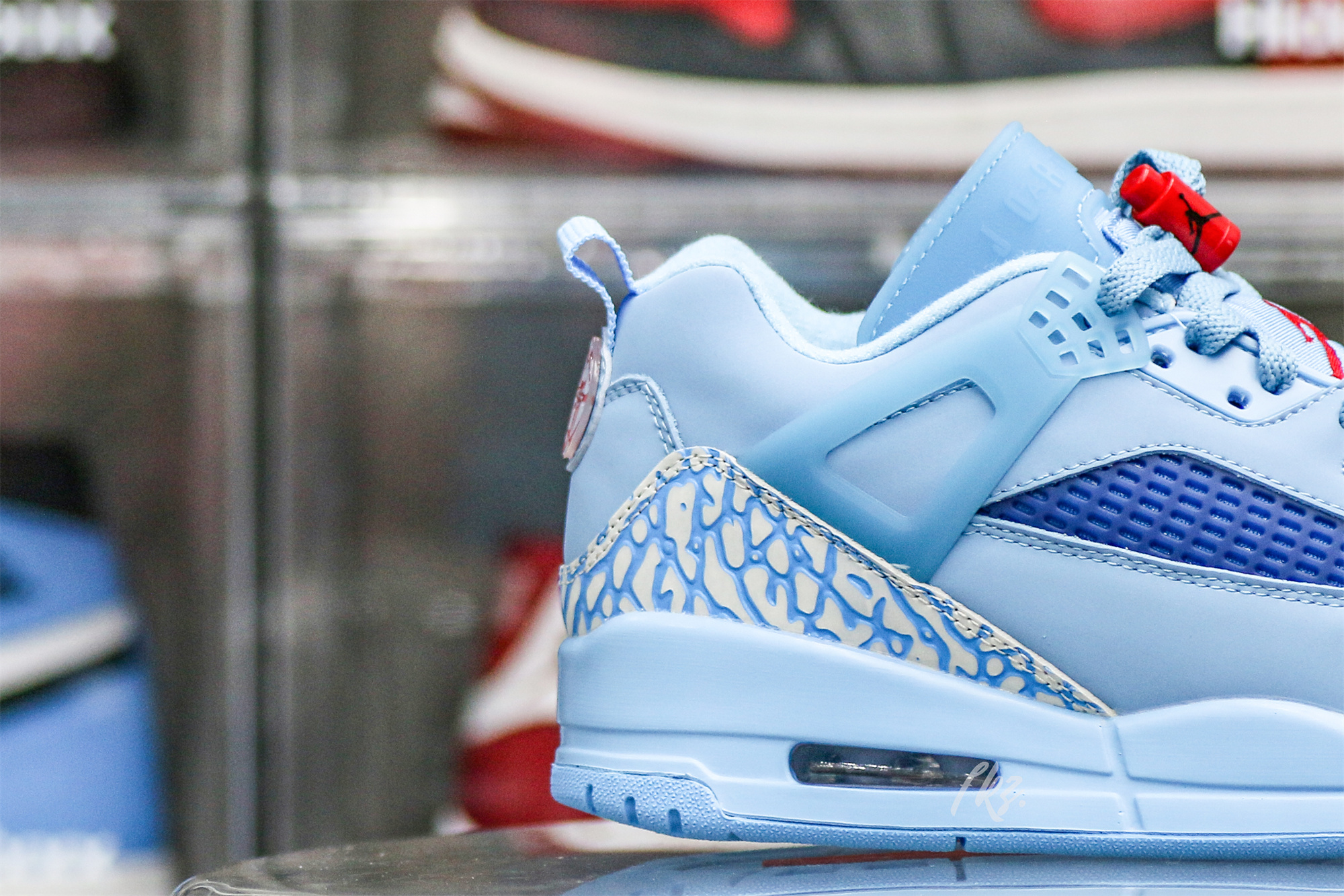 Air Jordan Spizike Low Houston Oilers