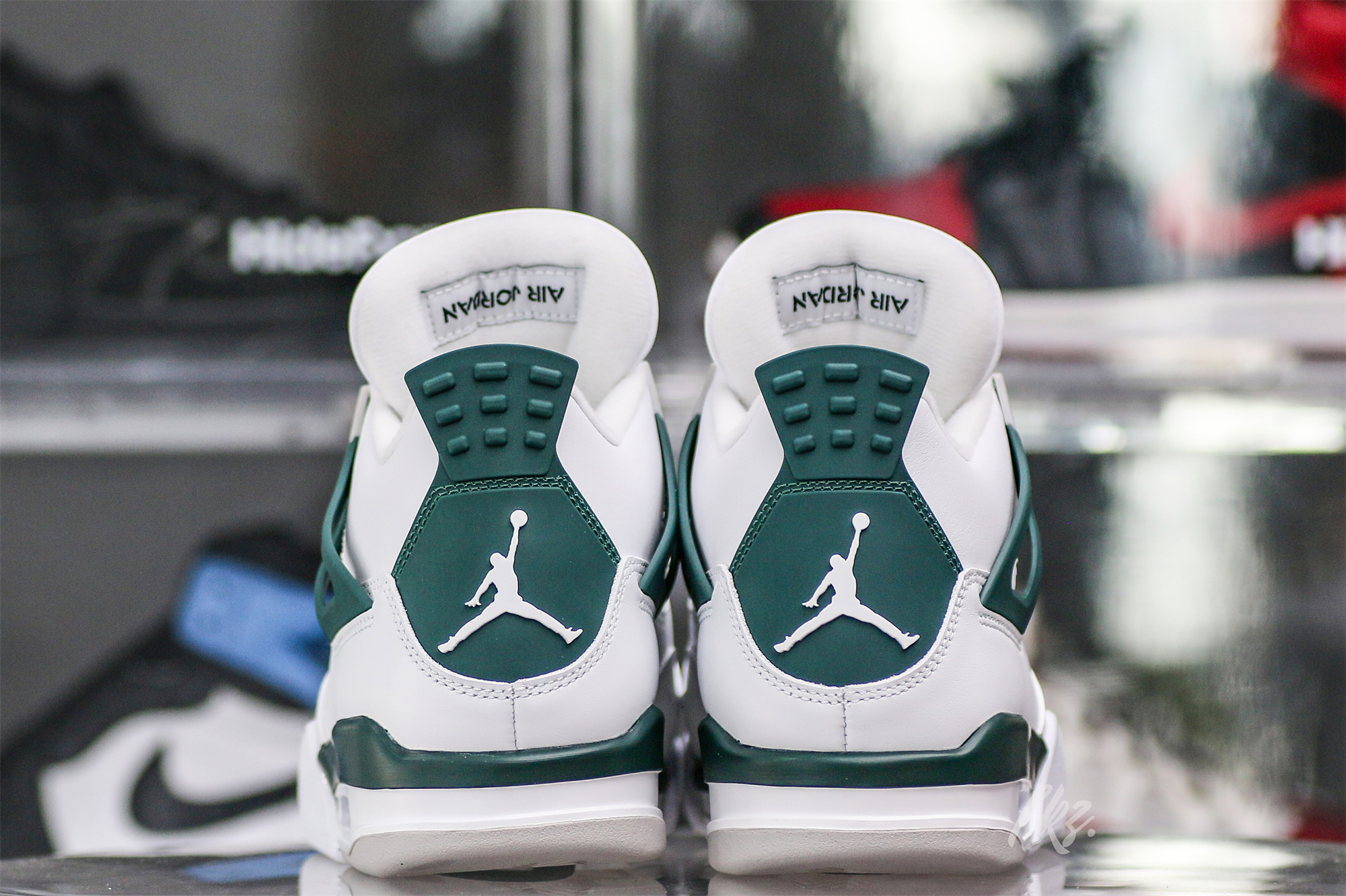Air Jordan 4 White Oxidized Green Neutral Grey 2024
