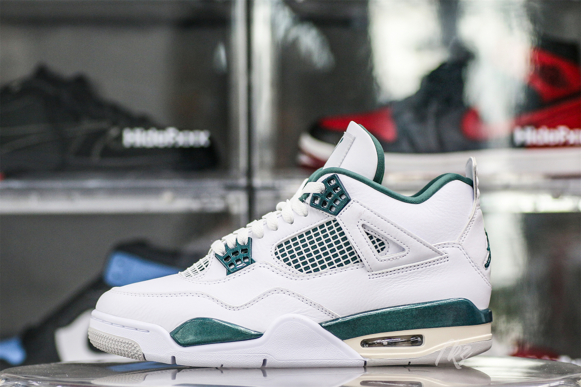 Air Jordan 4 Retro “Oxidized Green” 2024 (Ln5 A1 Batch)