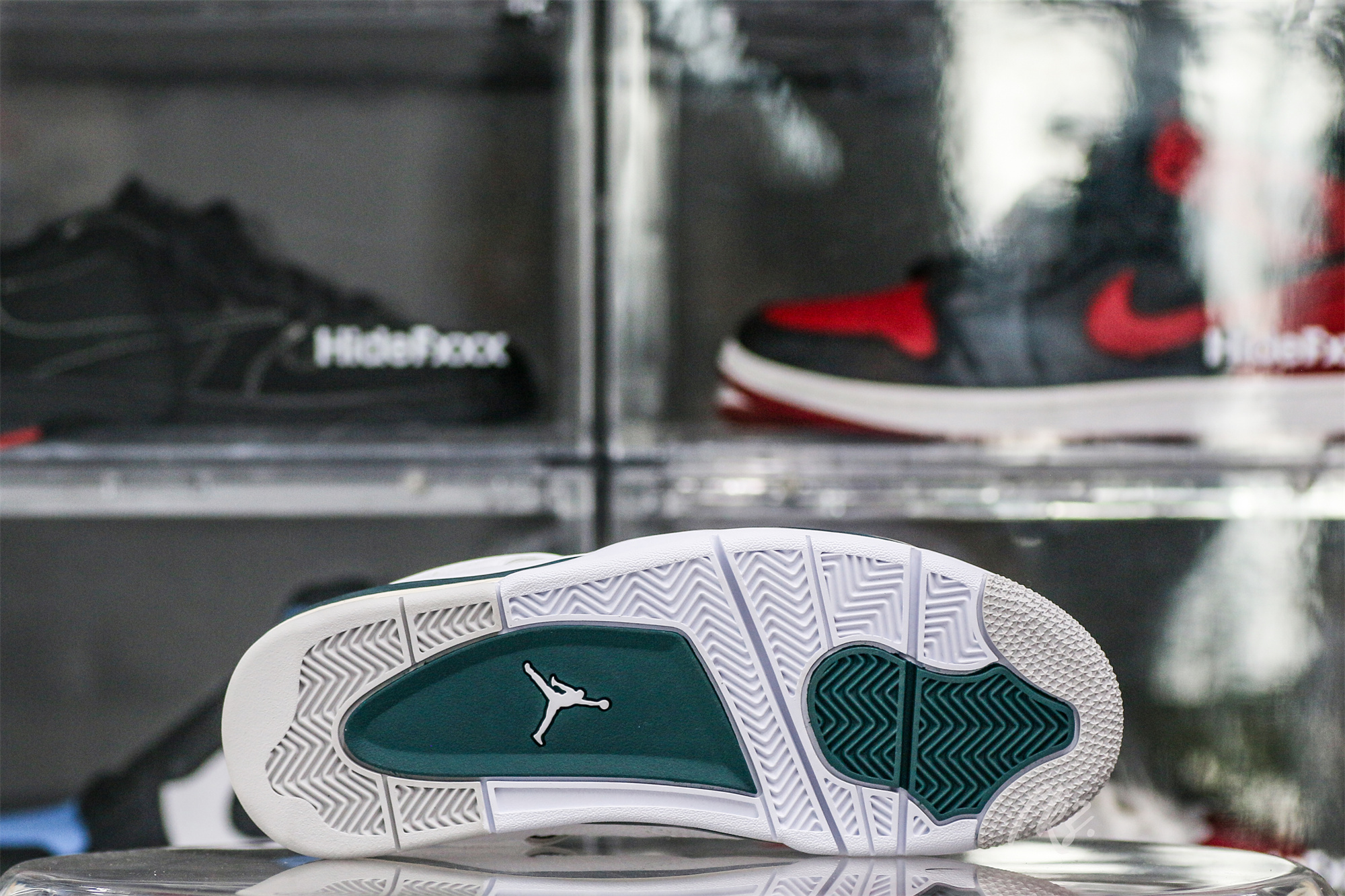 Air Jordan 4 Retro “Oxidized Green” 2024 (Ln5 A1 Batch)