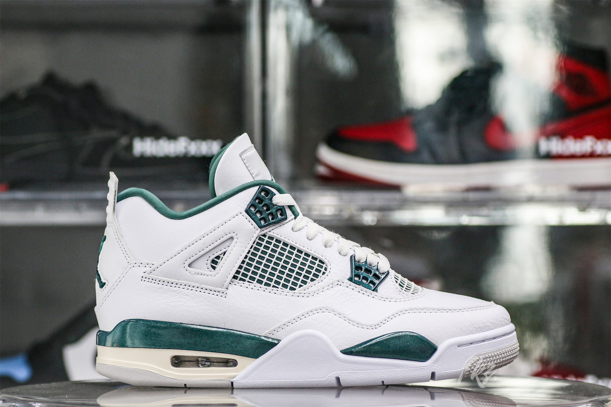 Air Jordan 4 Retro “Oxidized Green” 2024 (Ln5 A1 Batch)