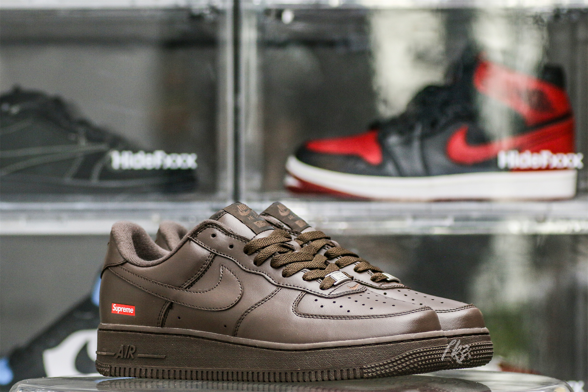 Nike Air Force 1 Low Supreme Baroque Brown