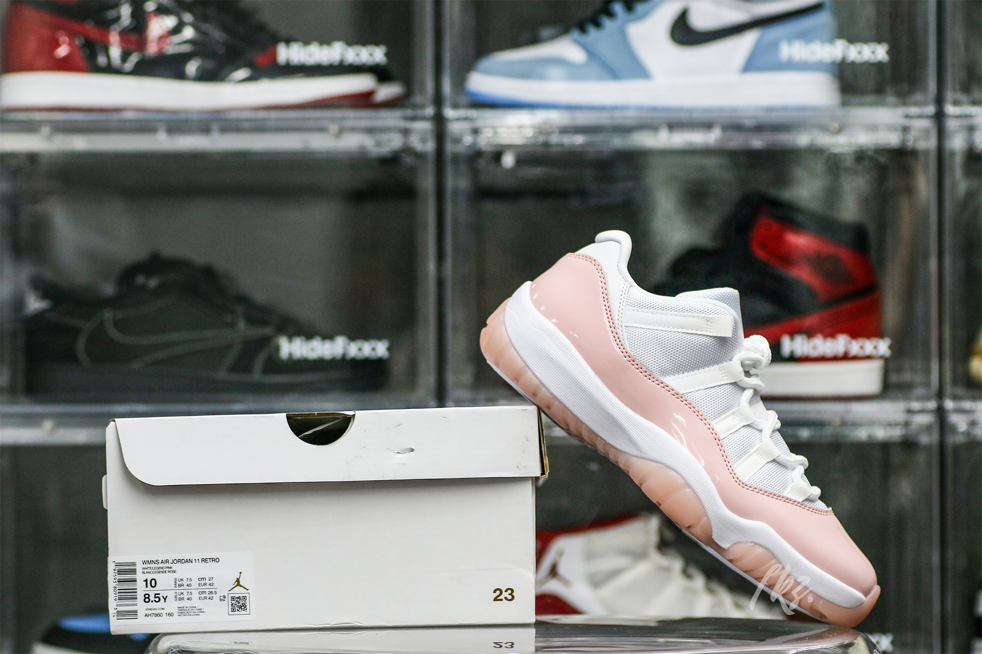 Air Jordan 11 Low WMNS “Legend Pink”