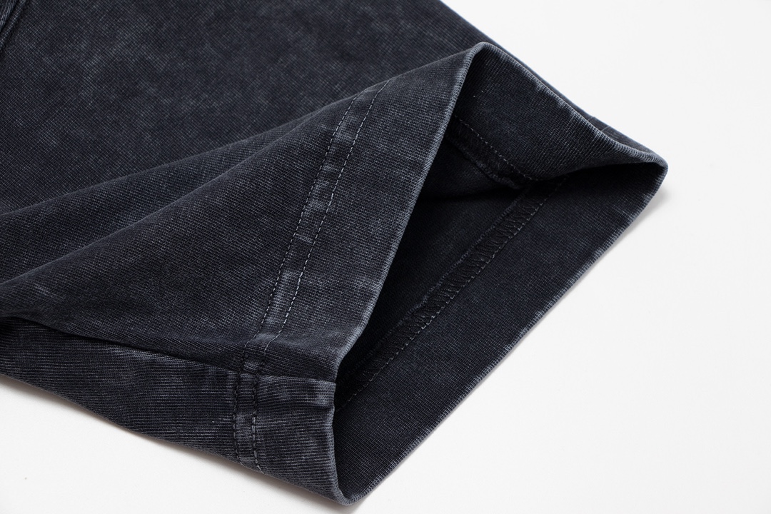 Chrome Hearts Horsebit Print Bead-DyedT shirt 2024