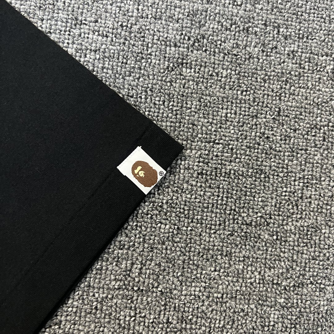 BAPE Green Color Camo By Bathing Tee