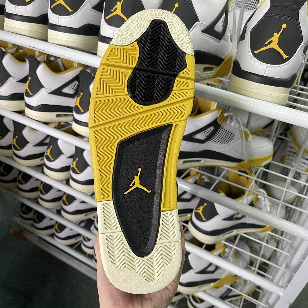Air Jordan 4 “Vivid Sulfur” 2024 (Ln5 A1)